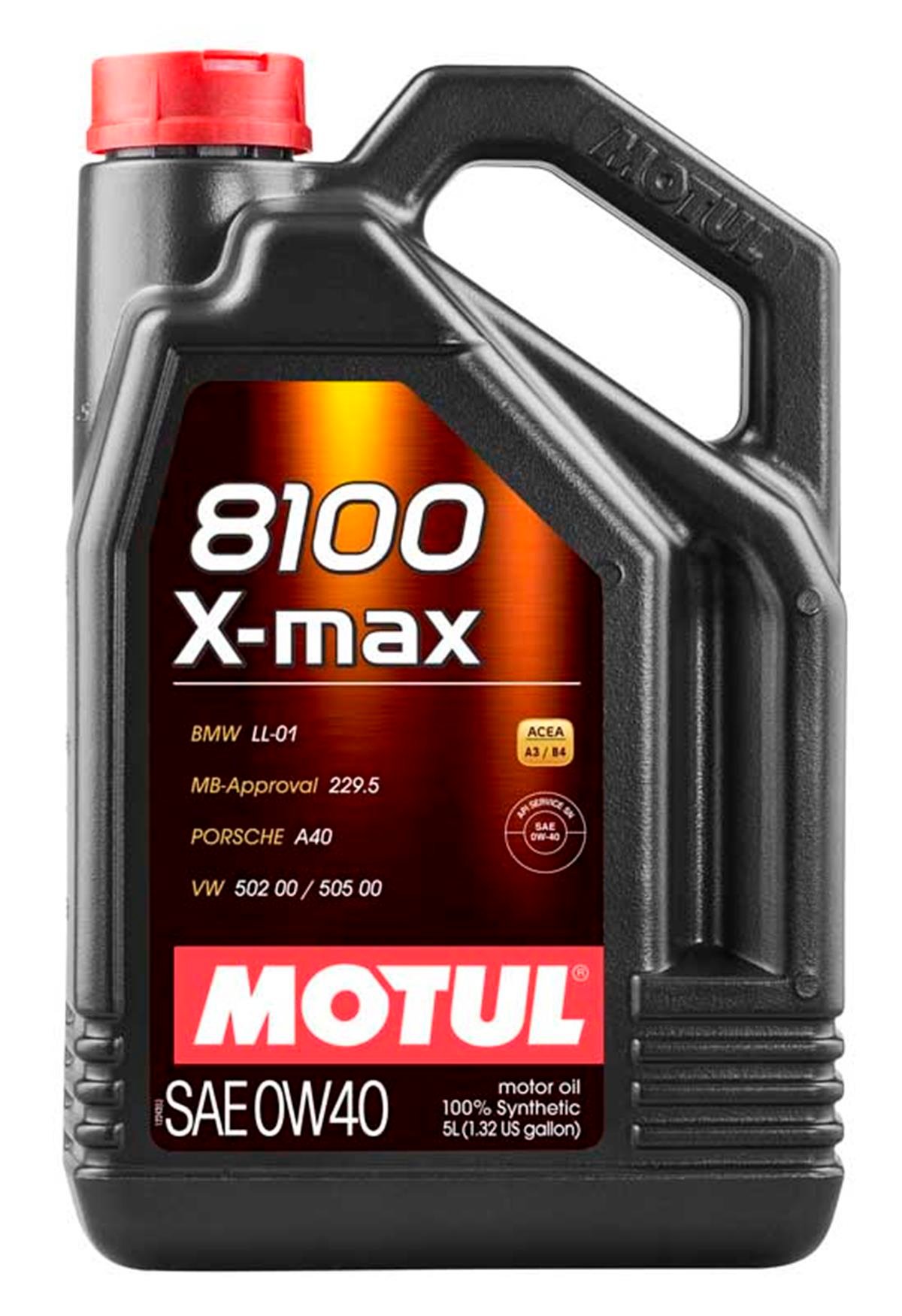 8100 X-MAX 0W40 5Lt