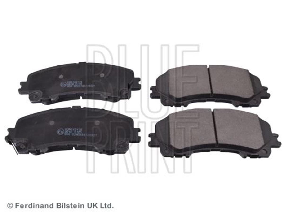 BLUEPRINT ADN142178 FREN BALATASI ON NISSAN X-TRAIL 1.6 DIG T 1.6 DCI 2015- X TRAIL 2.0 DCI 2016- (7 KOLTUK)