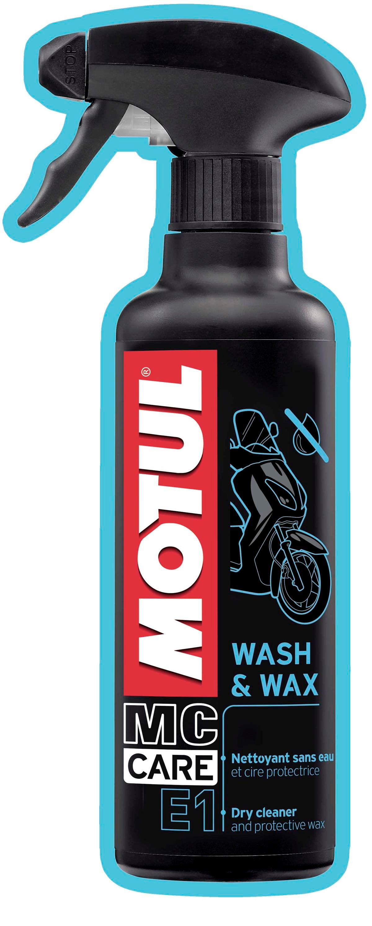 E1 WASH & WAX 0.400Lt