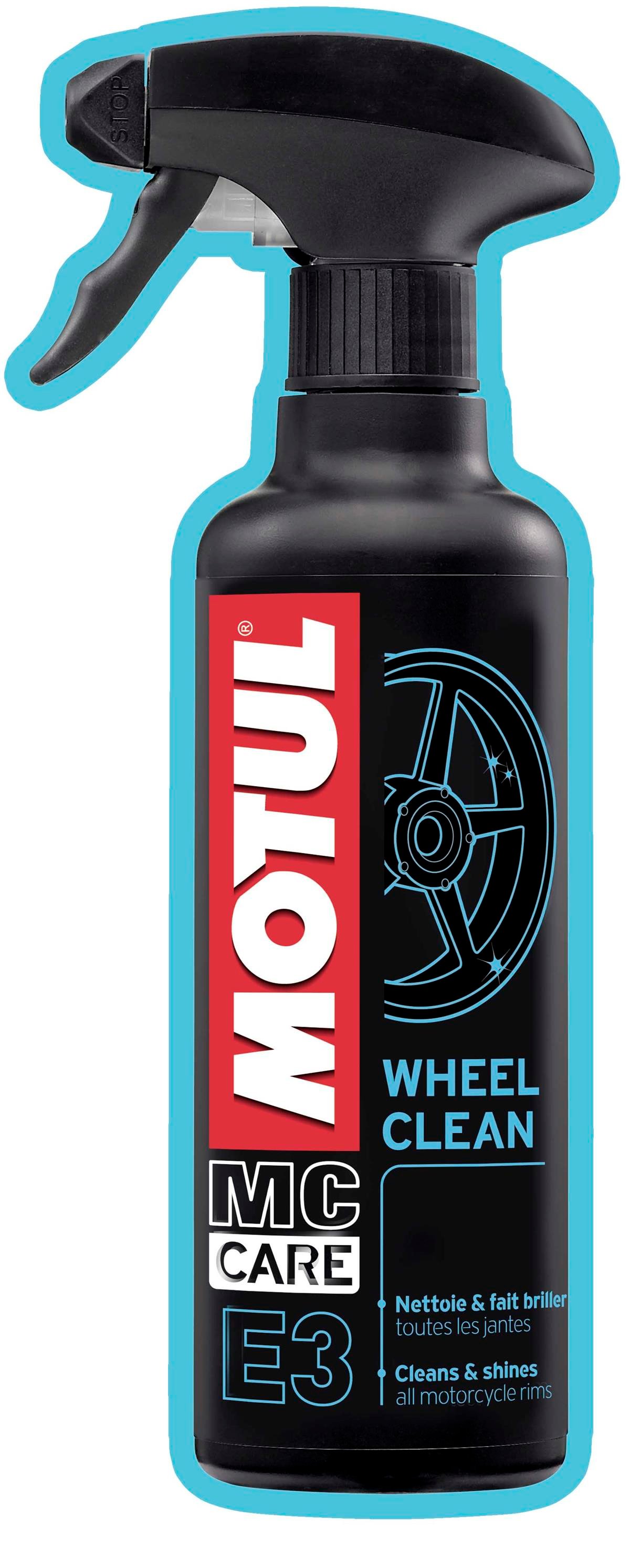 E3 WHEEL CLEAN 0.400Lt