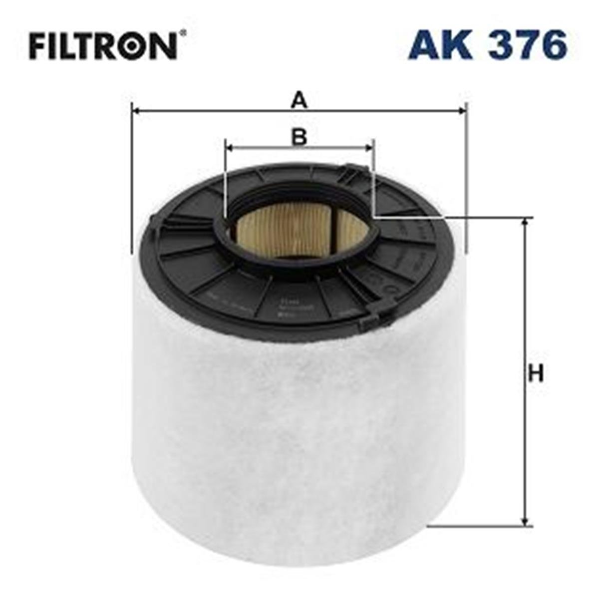 FILT AK 376 HAVA FILTRESI E1453L