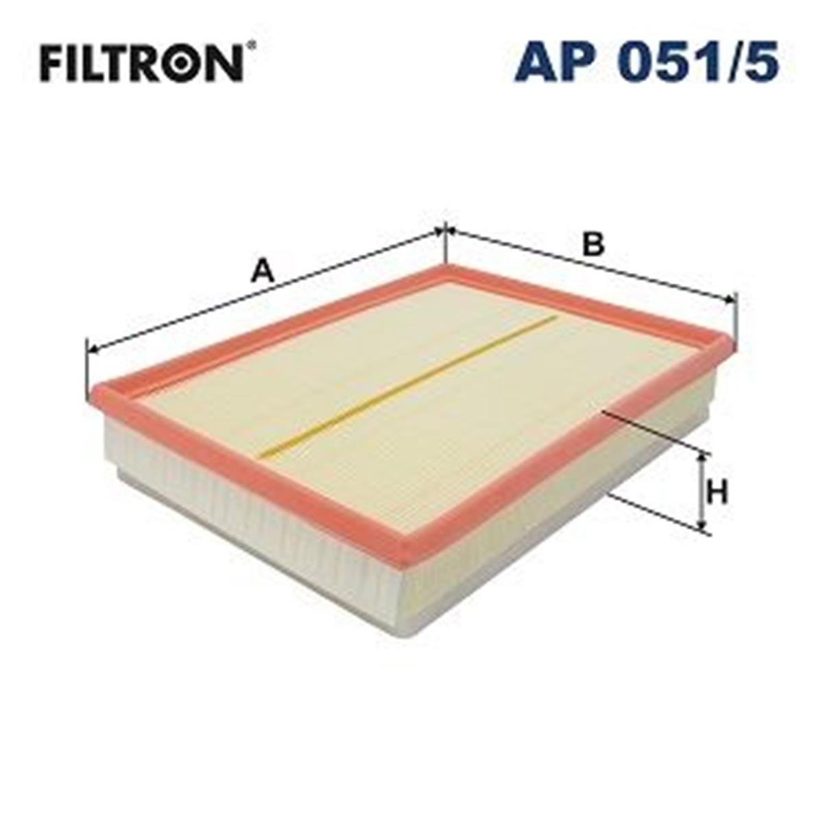FILT AP 051/5 HAVA FILTRESI 
