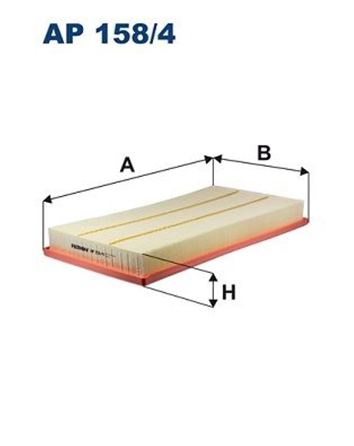 FILT AP 158/4 HAVA FILTRESI 