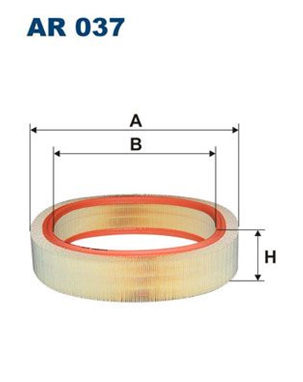 FILT AR 037 HAVA FILTRESI E73L