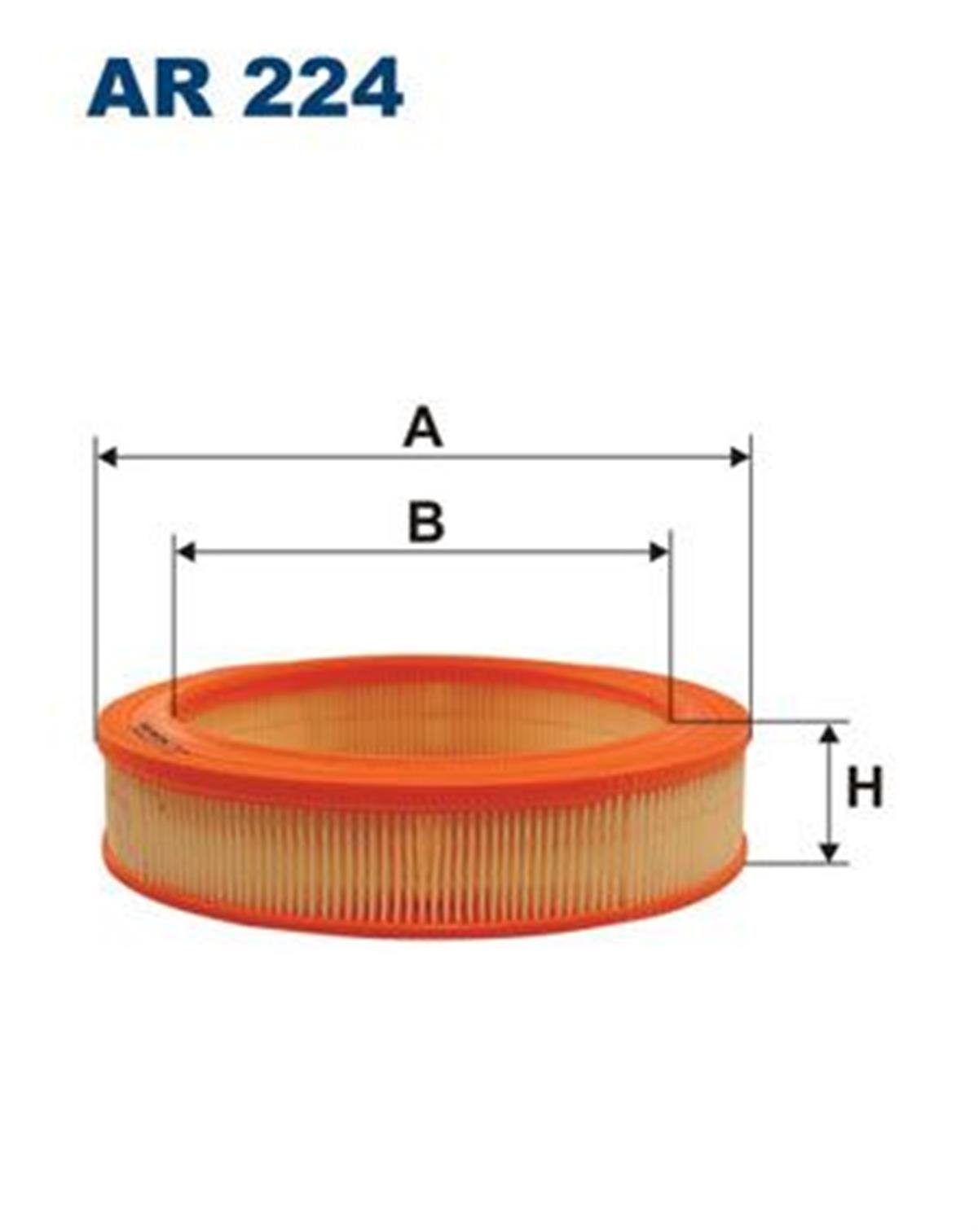 FILT AR 224 HAVA FILTRESI 