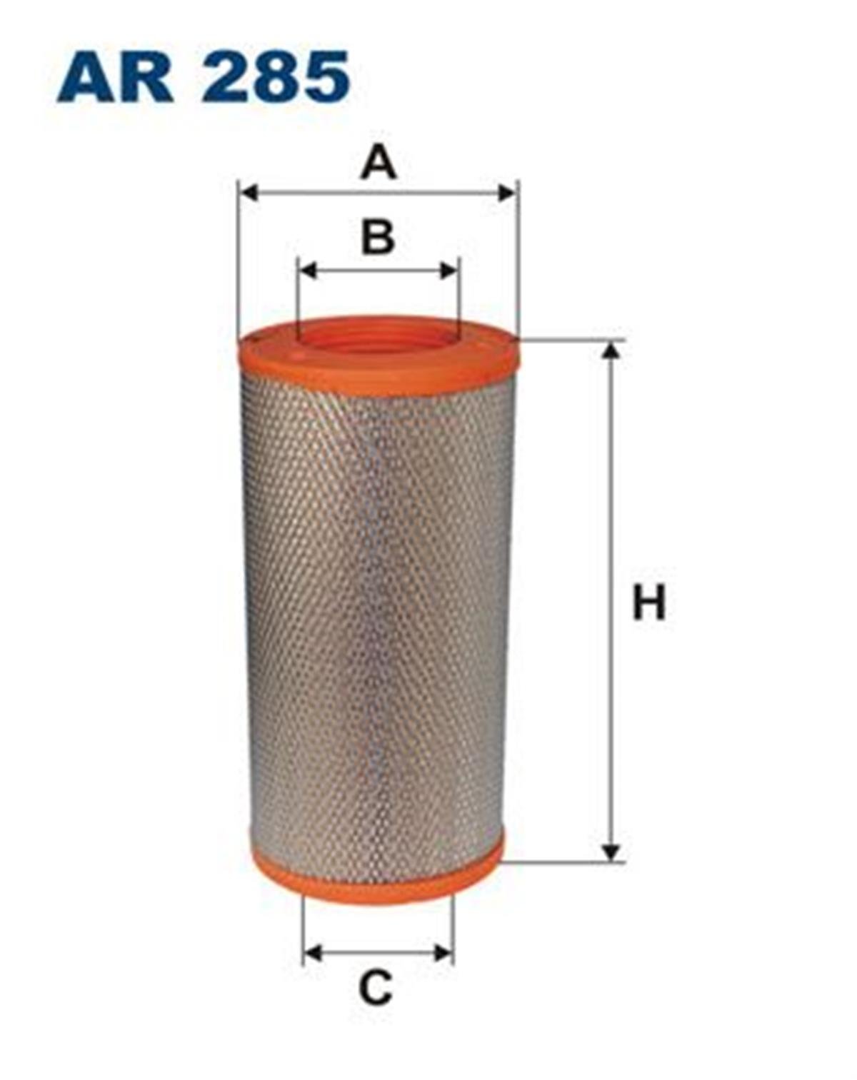 FILT AR 285 HAVA FILTRESI 