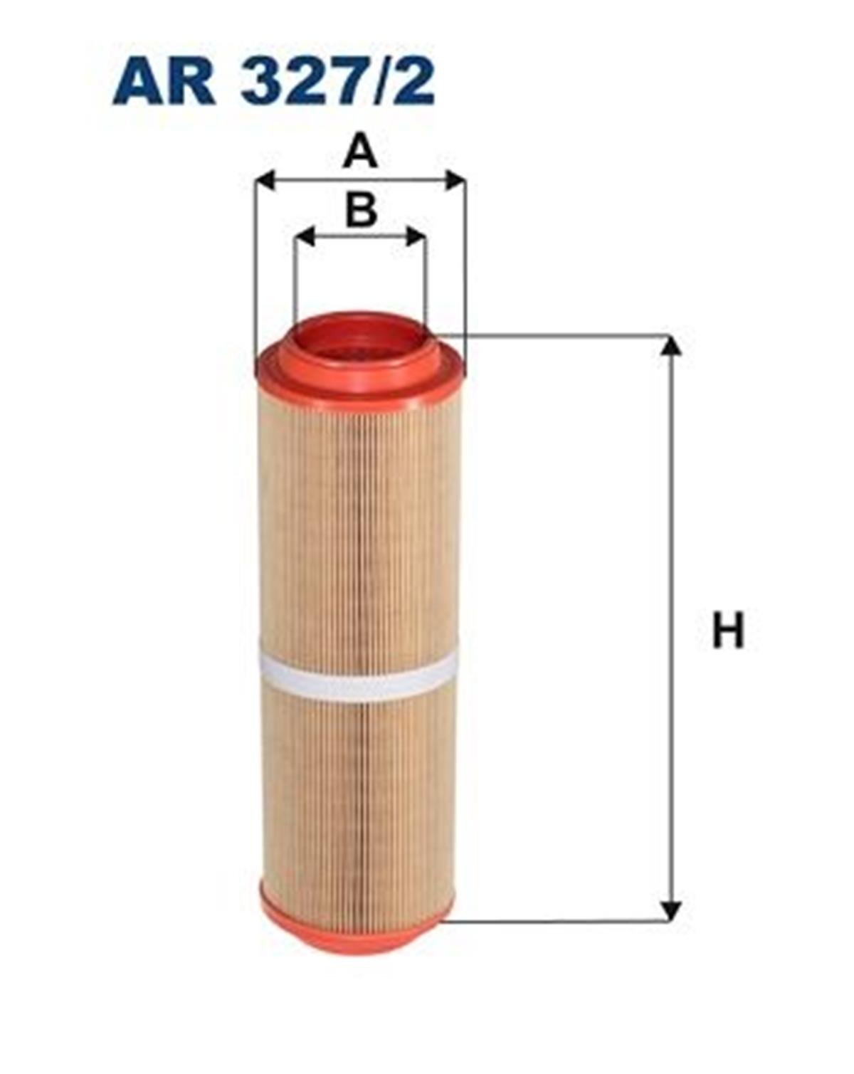 FILT AR 327/2 HAVA FILTRESI 