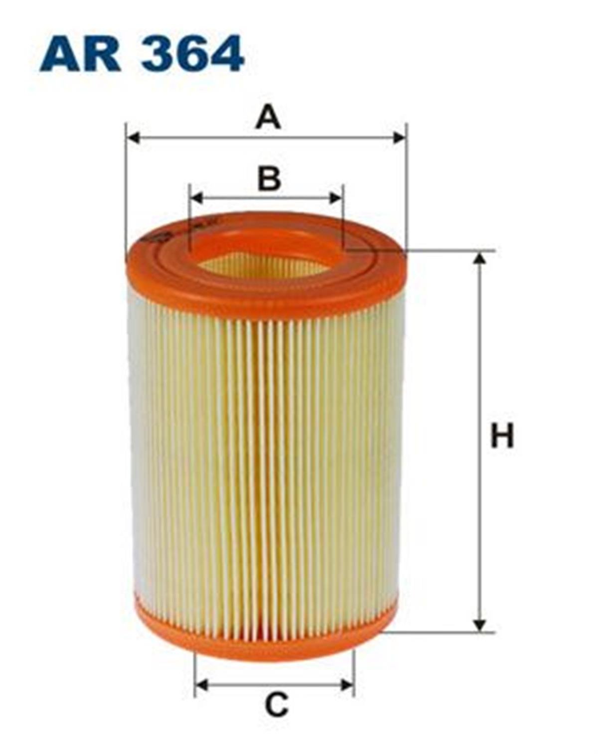 FILT AR 364 HAVA FILTRESI 