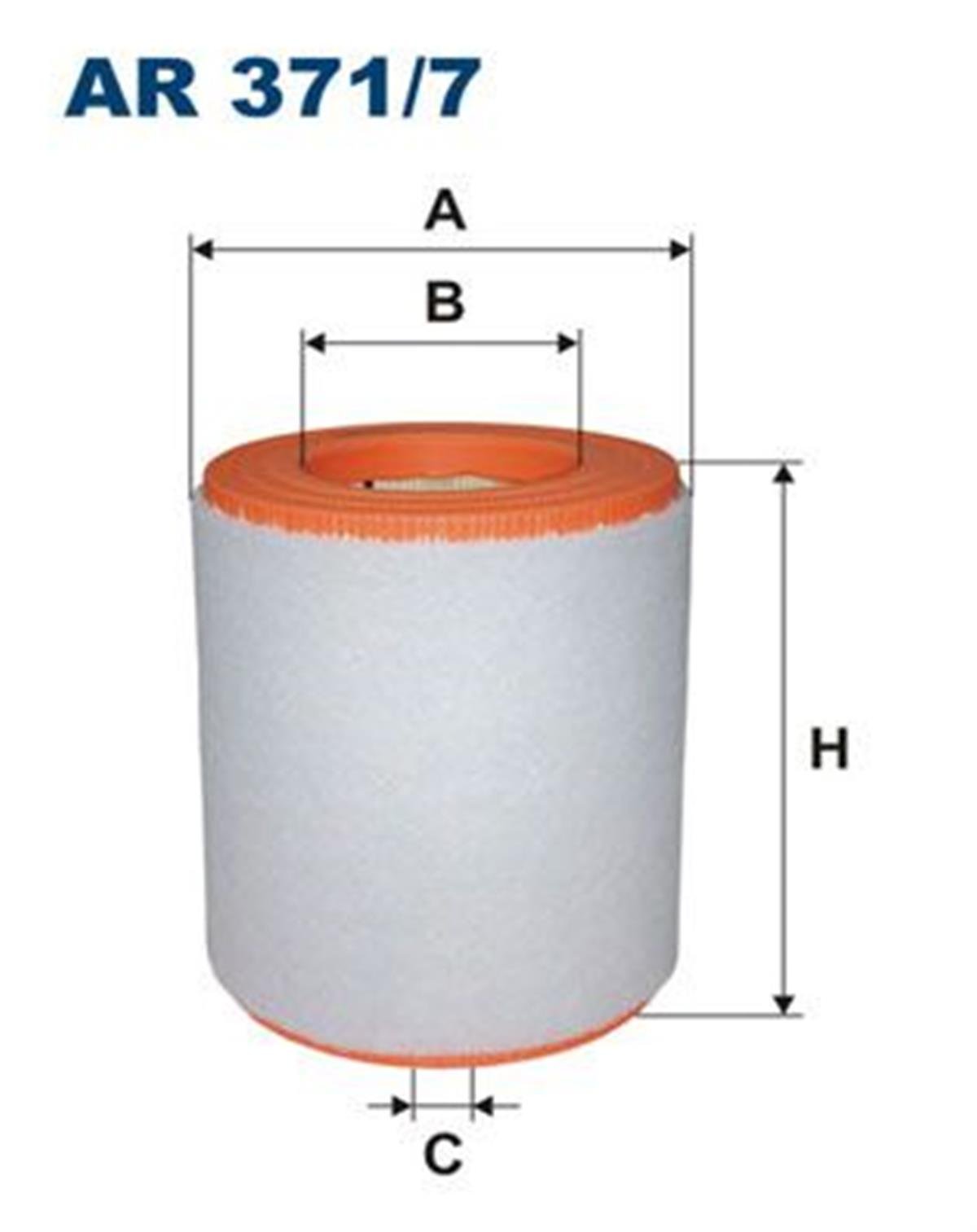 FILT AR 371/7 HAVA FILTRESI LX 2049/4  / E1054L