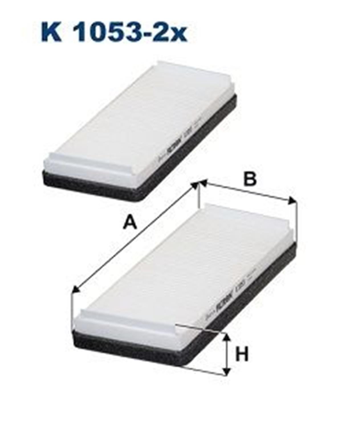 FILT K 1053-2x POLEN FILTRESI E942LI-2  ÇIFTLI