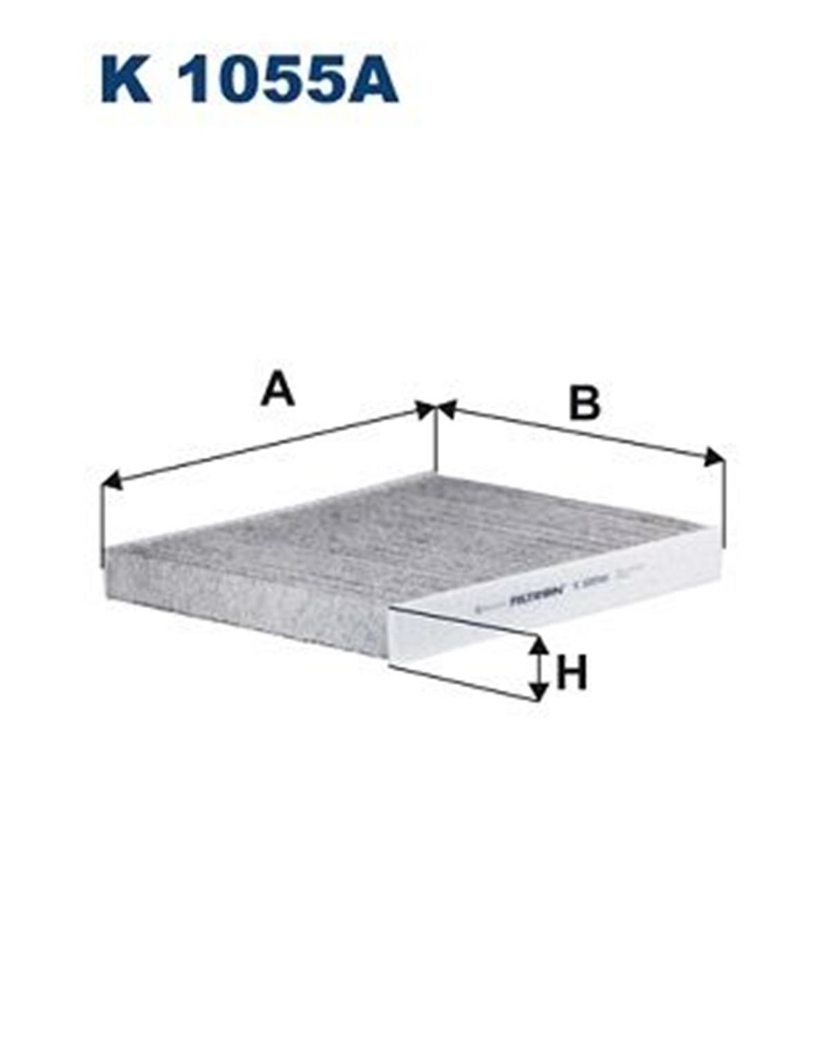 FILT K 1055A POLEN FILTRESI KARBONLU