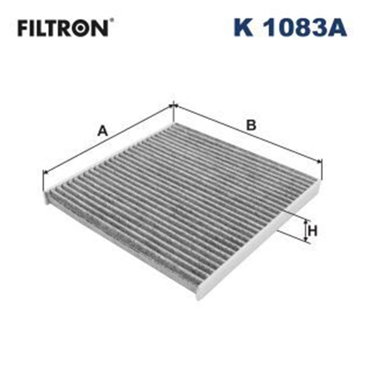 FILT K 1083A POLEN FILTRESI KARBON