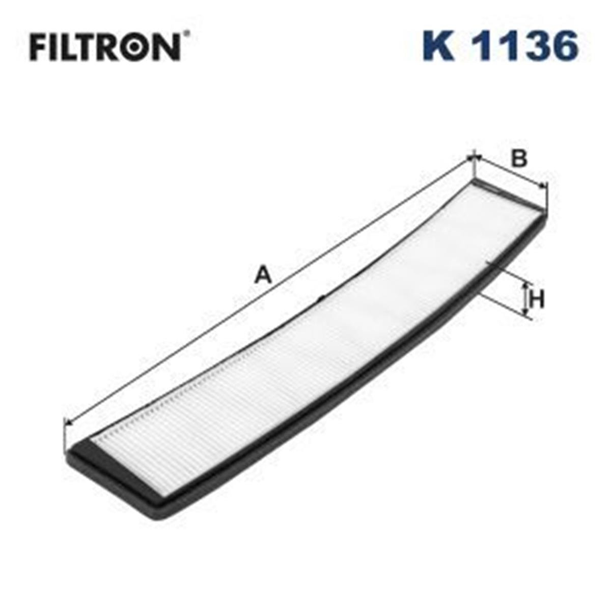 FILT K 1136 POLEN FILTRESI 