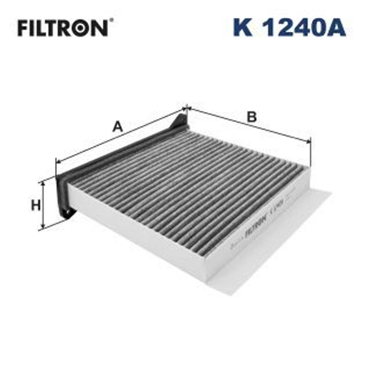 FILT K 1240A POLEN FILTRESI KARBON