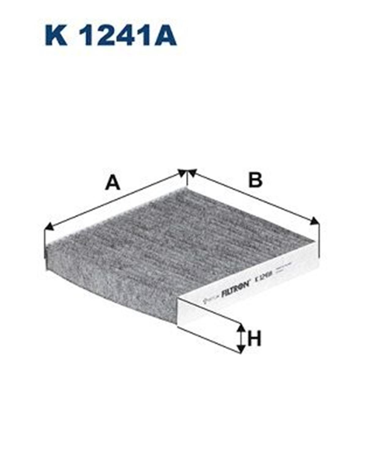 FILT K 1241A POLEN FILTRESI KARBON