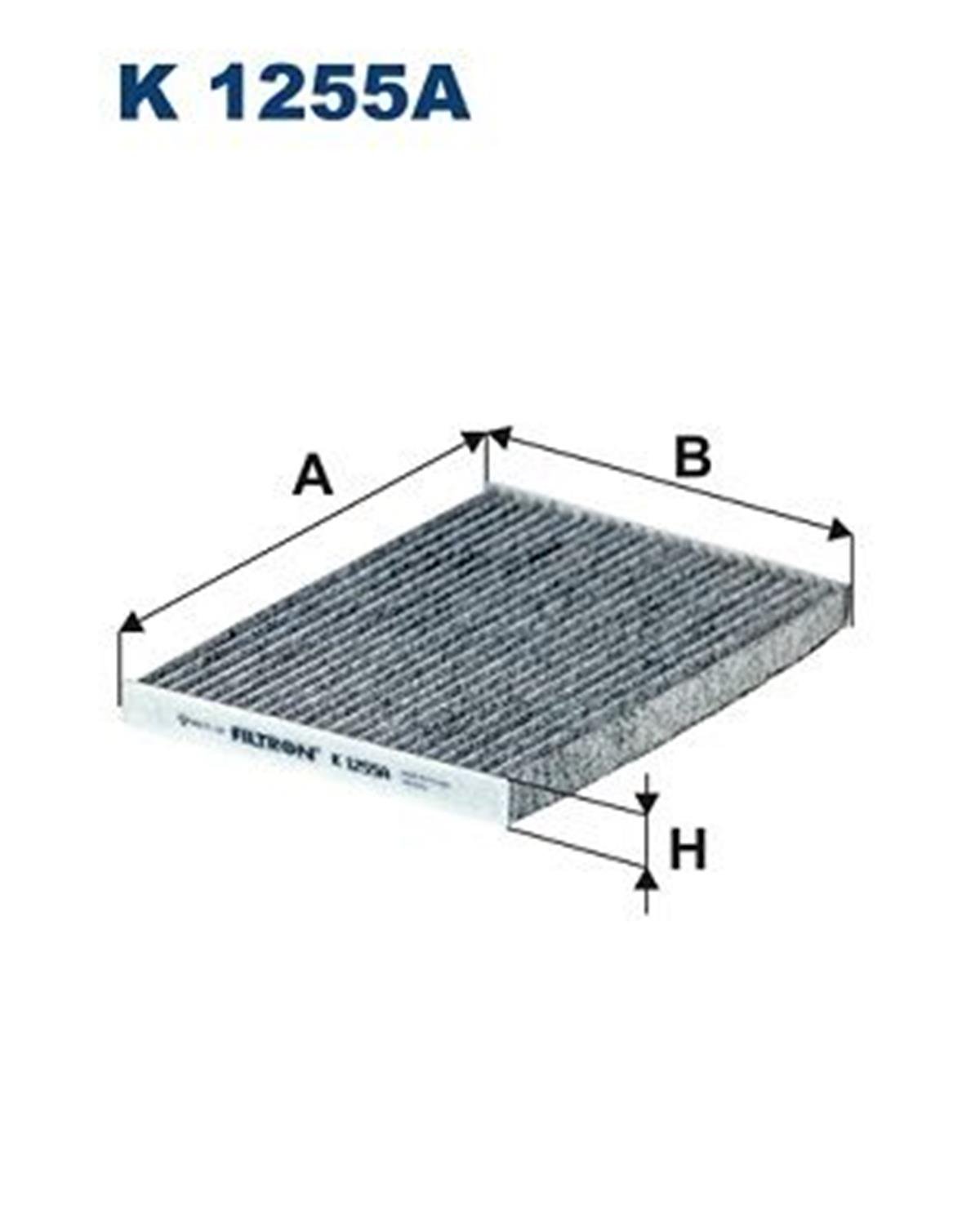 FILT K 1255A POLEN FILTRESI KARBON