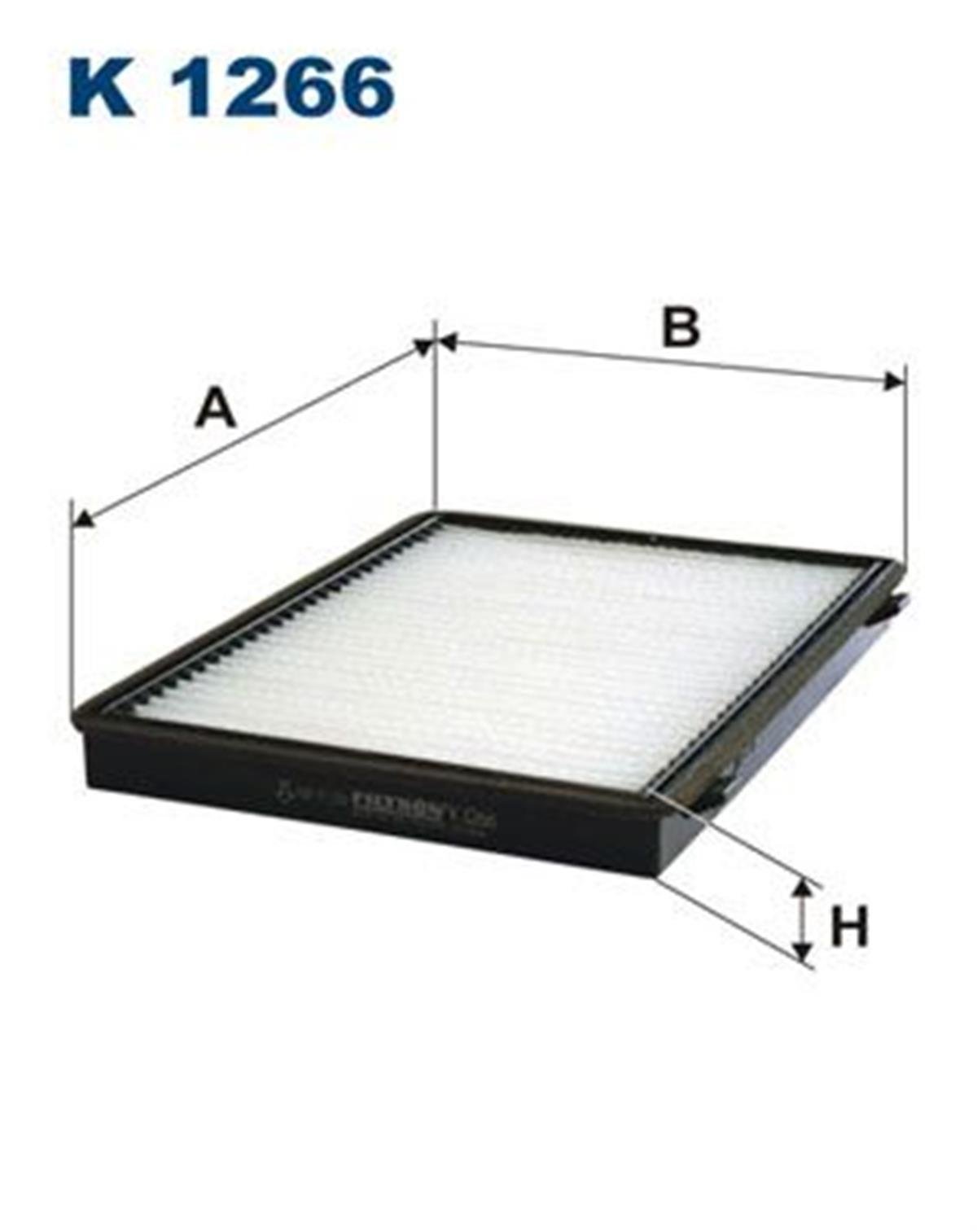 FILT K 1266 POLEN FILTRESI KARBONSUZ