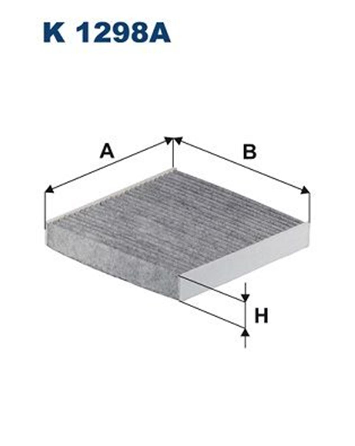 FILT K 1298A POLEN FILTRESI 