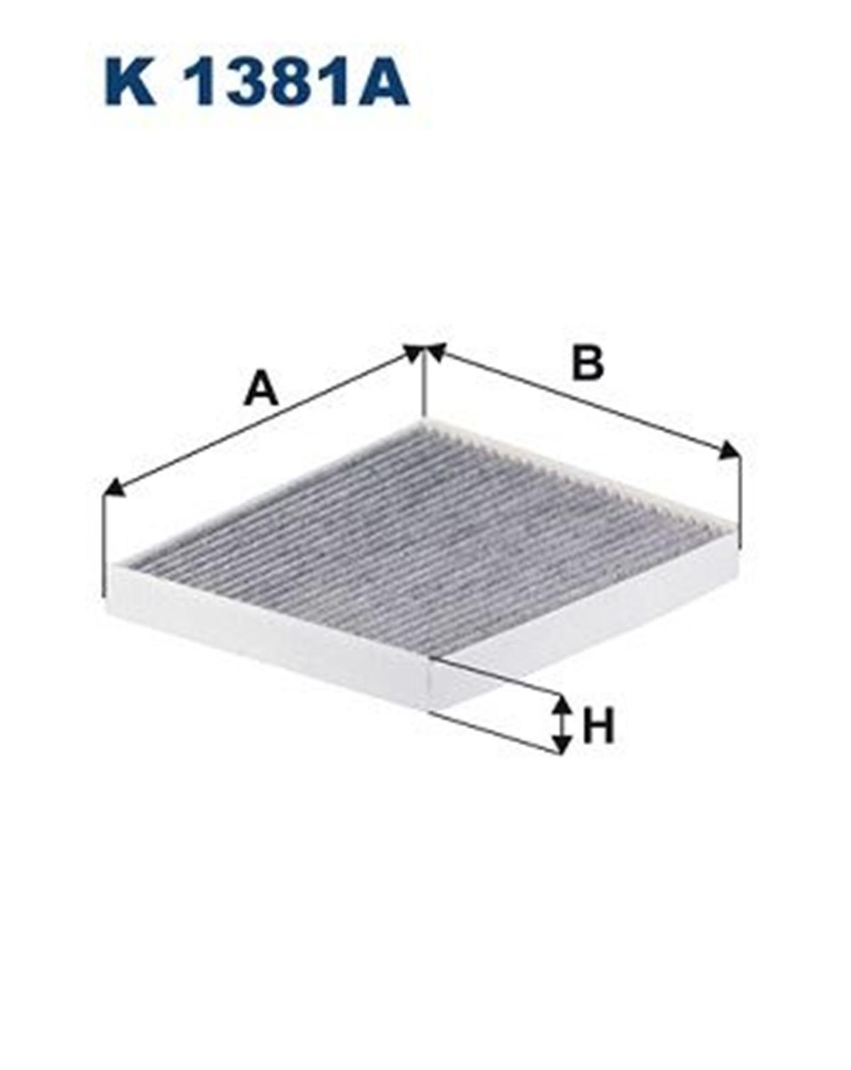 FILT K 1381A POLEN FILTRESI 
