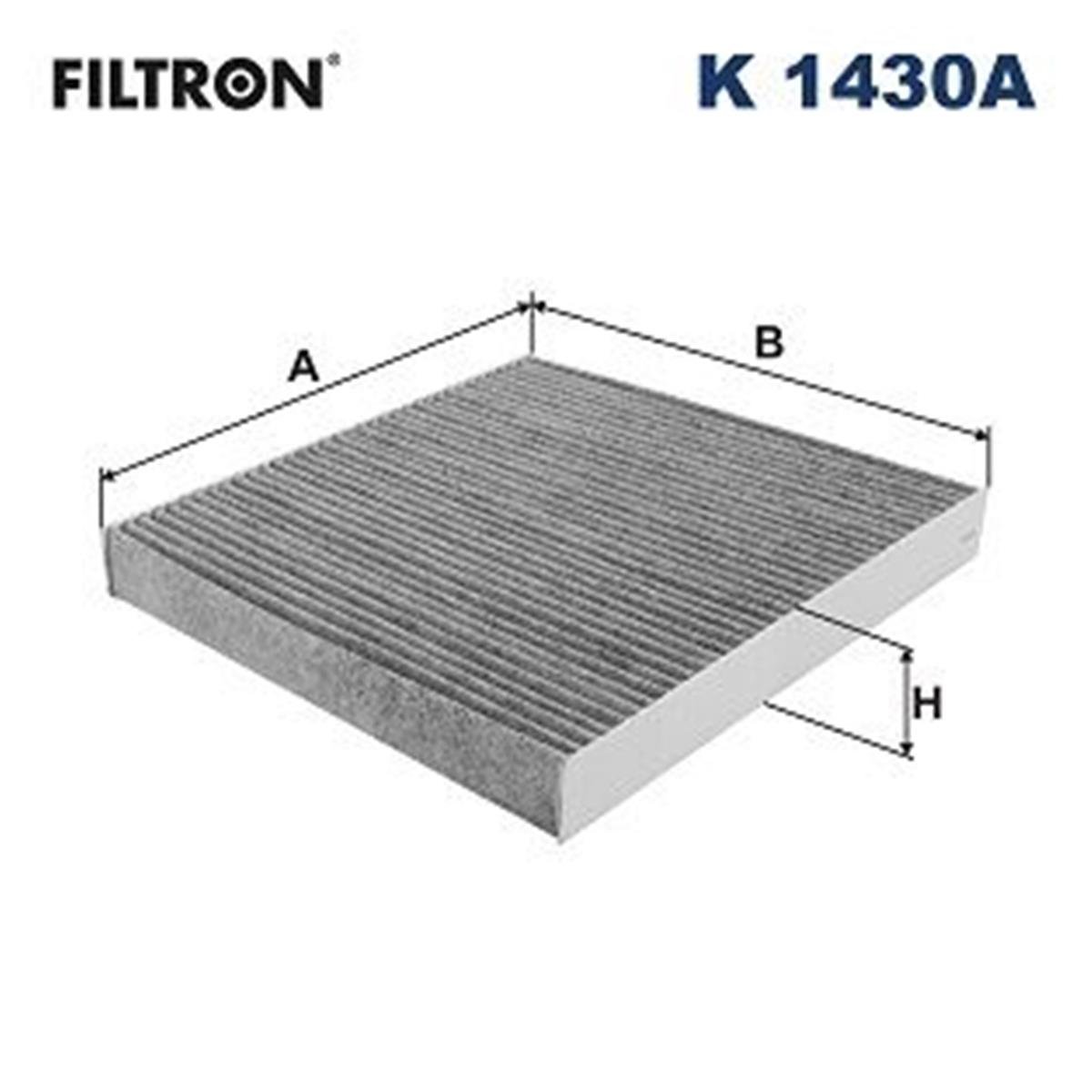 FILT K 1430A POLEN FILTRESI 