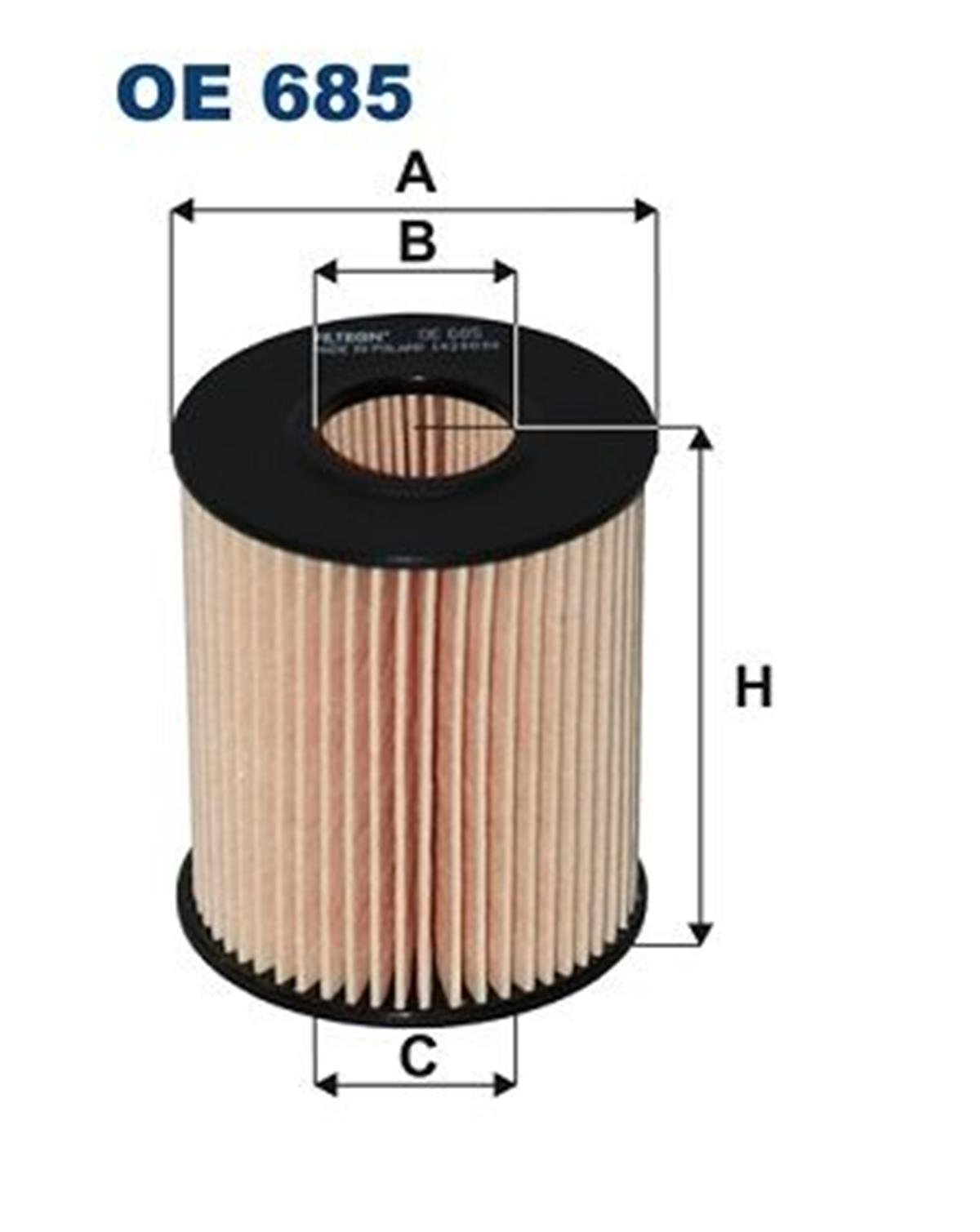 FILT OE 685 YAG FILTRESI .