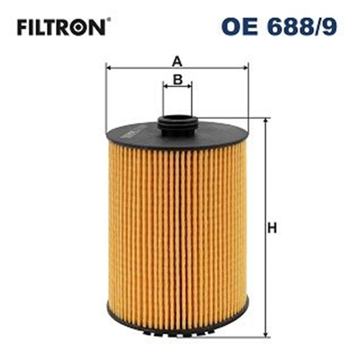 FILT OE 688/9 YAG FILTRESI OX983D