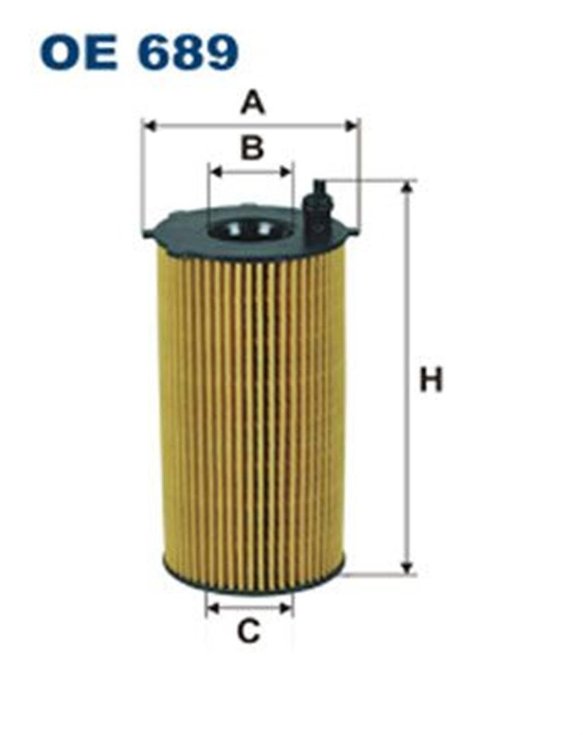 FILT OE 689 YAG FILTRESI 