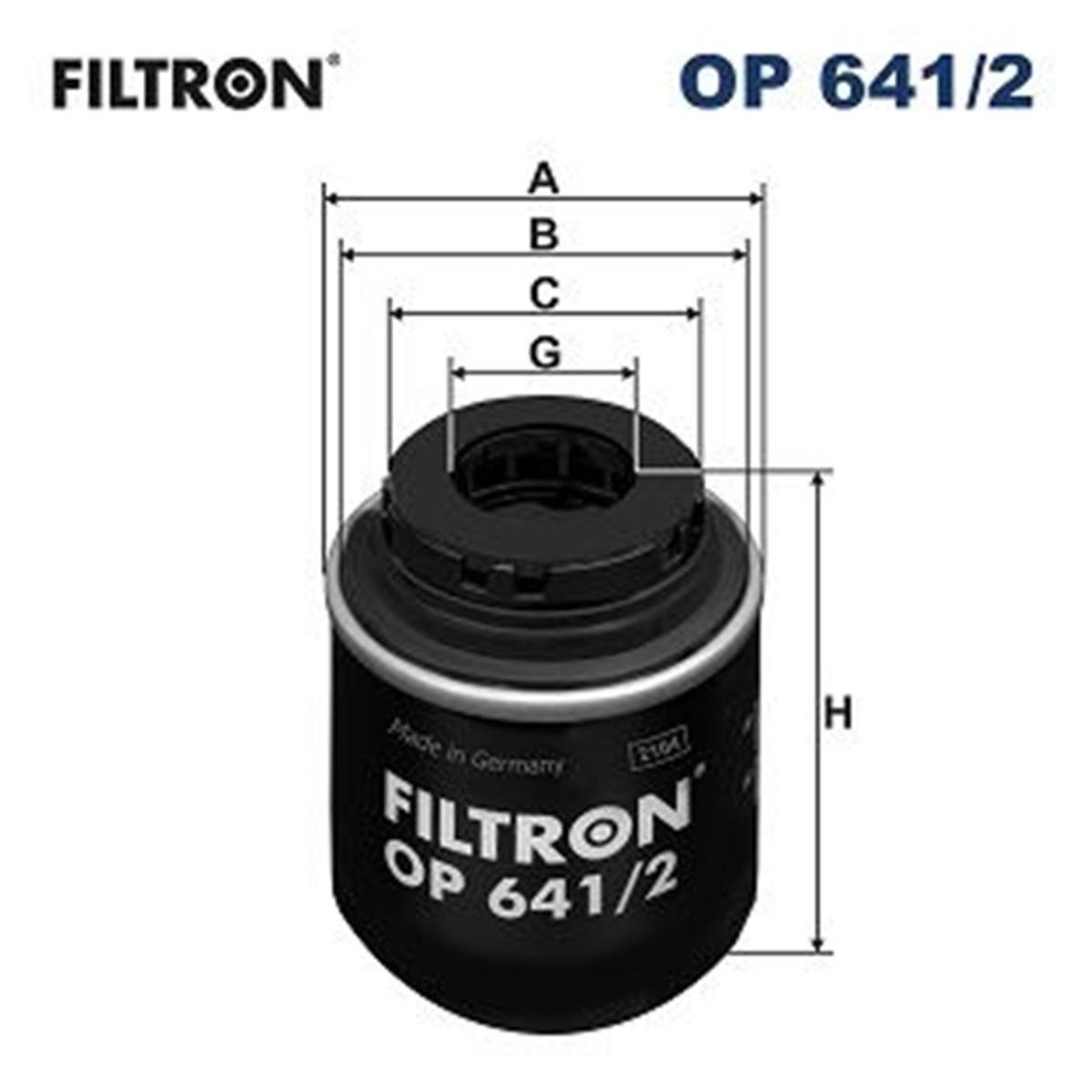 FILT OP 641/2 YAG FILTRESI H314W01 / LS391