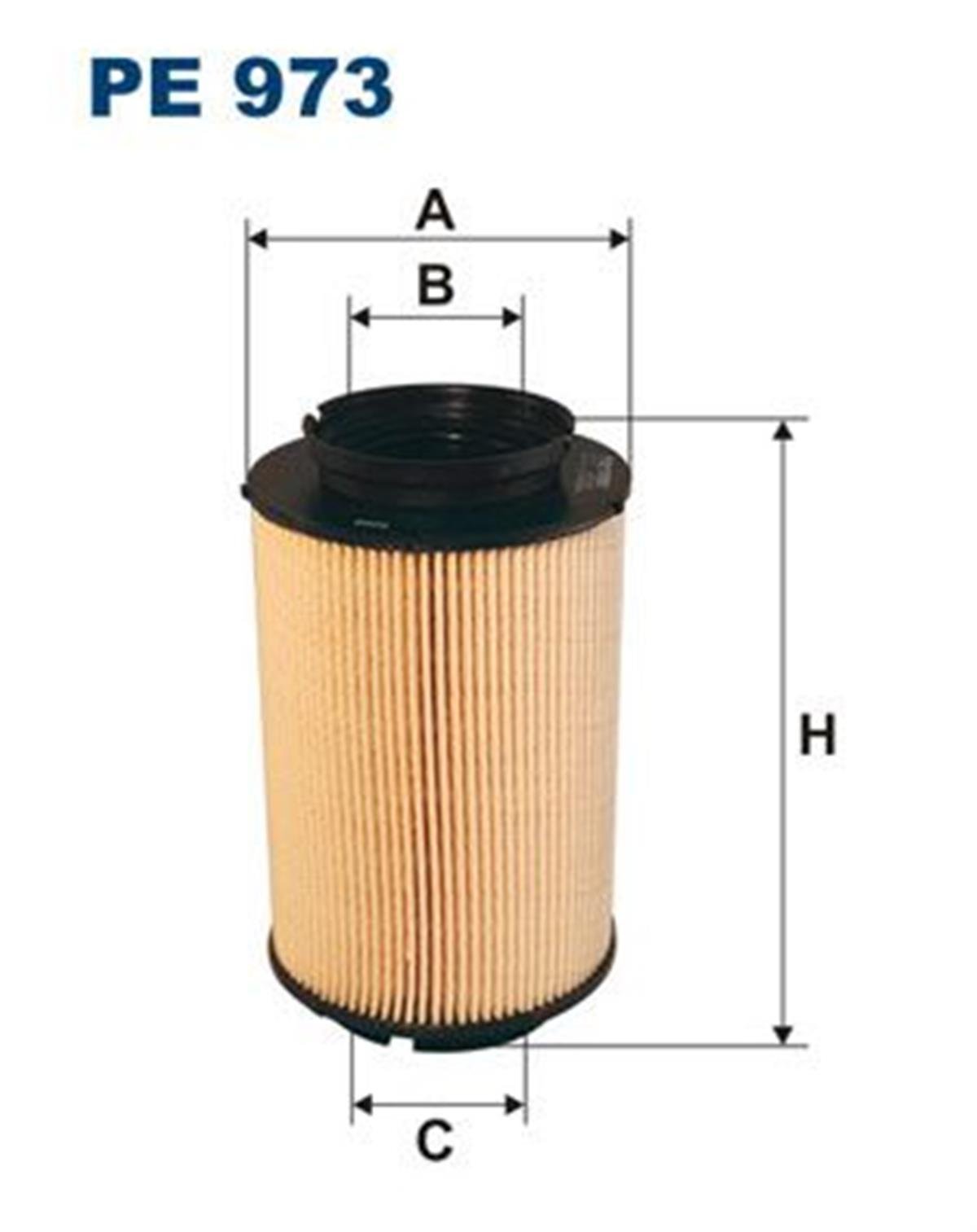 FILT PE 973 YAKIT FILTRESI E72KP02D107 / KX 178D