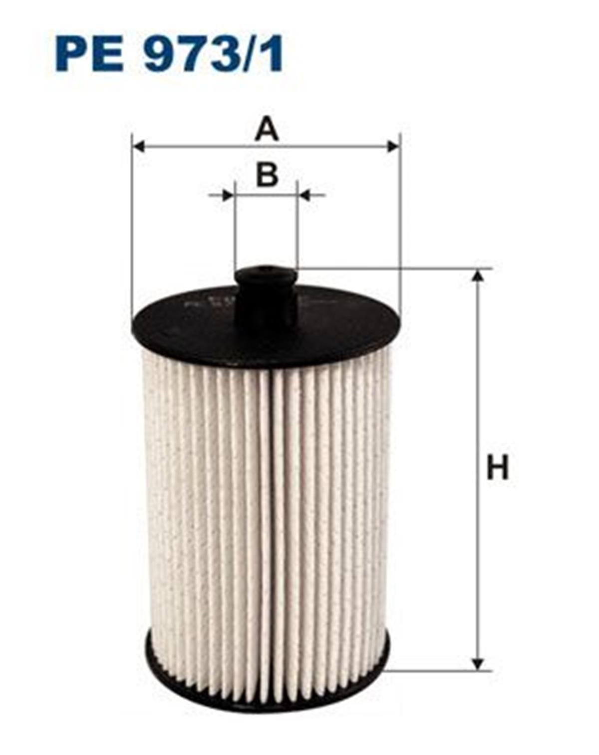 FILT PE 973/1 YAKIT FILTRESI E88KPD158