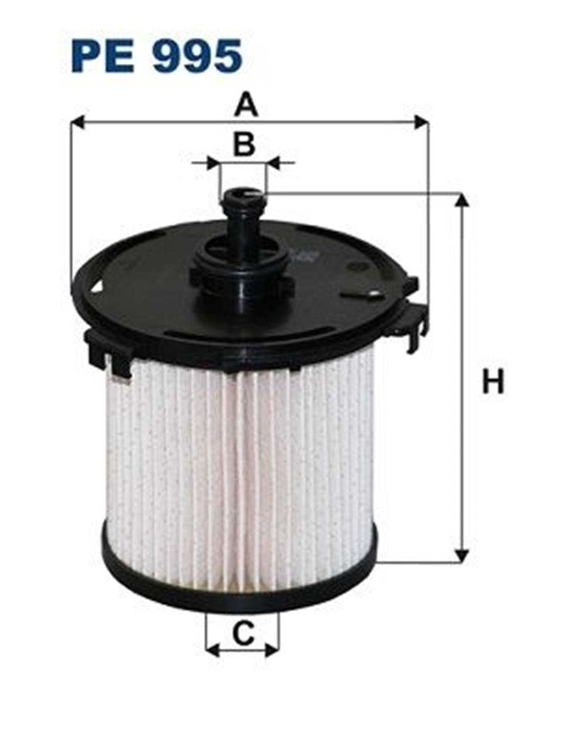 FILT PE 995 YAKIT FILTRESI CC11 9176 BC