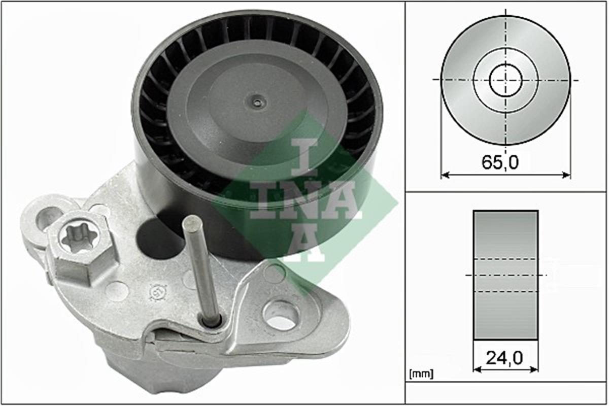 INA 534 0480 10 V KAYIS GERGISI KOMPLE T39380