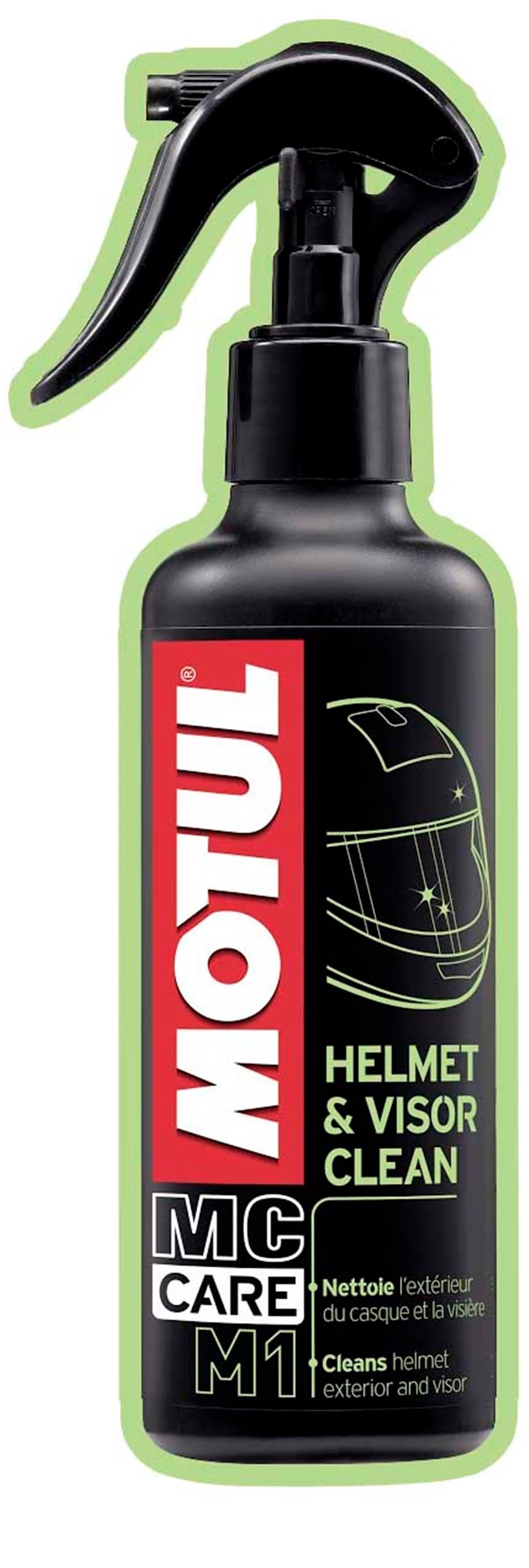 M1 HELMET & VISOR CLEAN 0.250Lt
