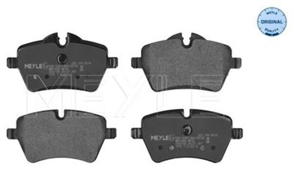 Meyle 0252398418 FREN BALATASI MINI R-55/56/57/58/59/60 ÖN