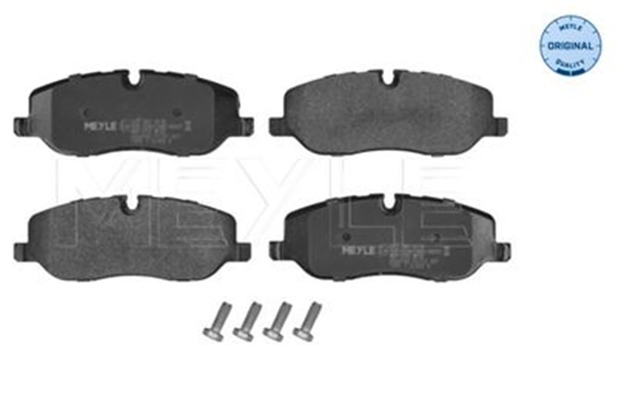 Meyle 0252419118 FREN BALATASI DİSCOVERY3 / R.ROVER SPORT 2.7 ÖN