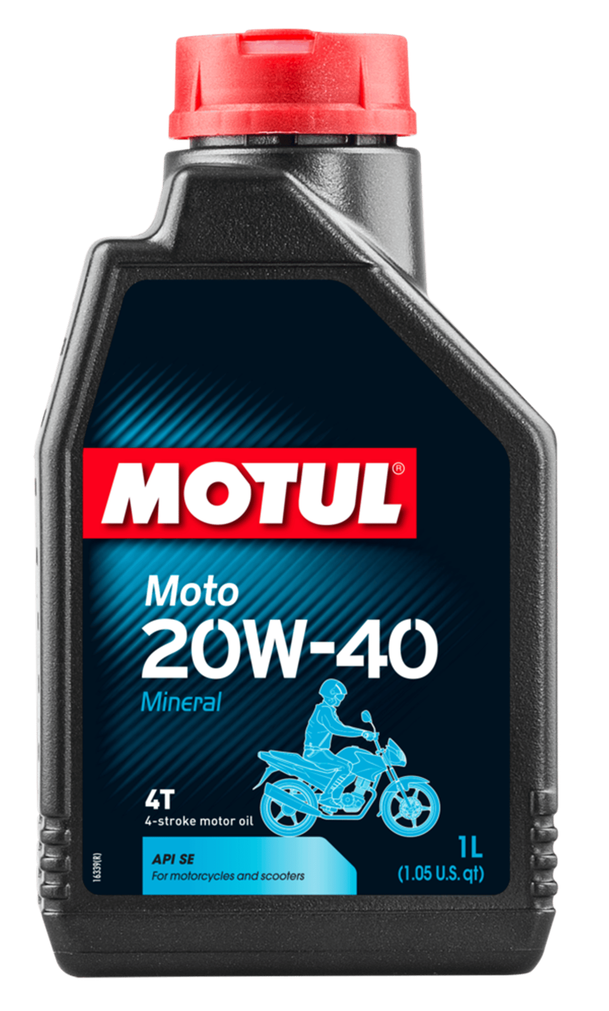 MOTO 20W-40 1Lt TR