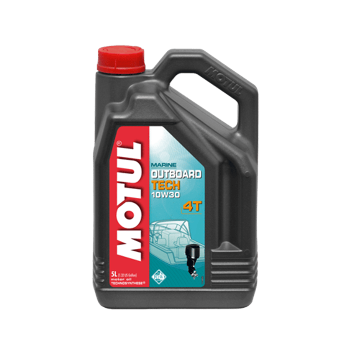 OUTBOARD TECH 4T 10W30 1Lt