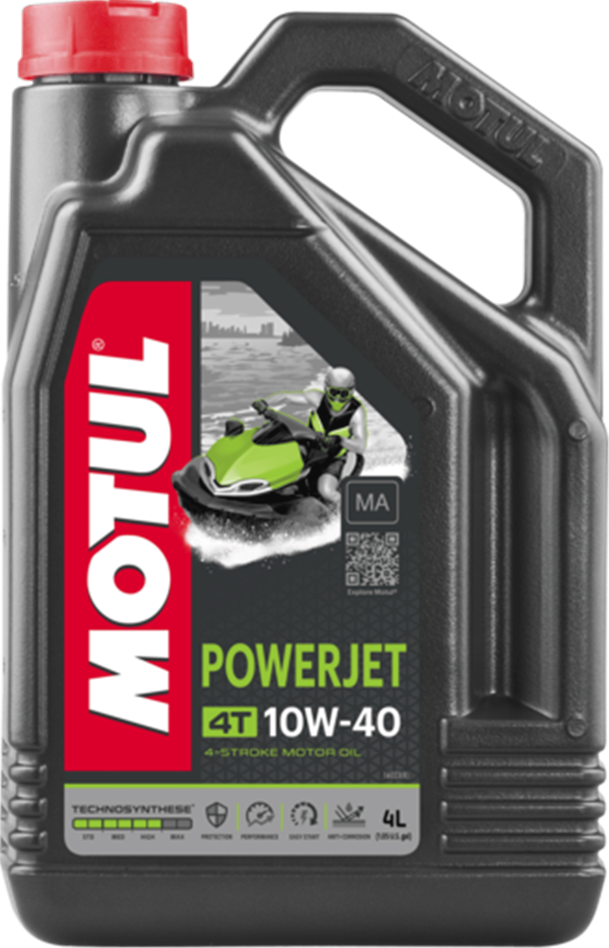 POWERJET 4T 10W40 4Lt