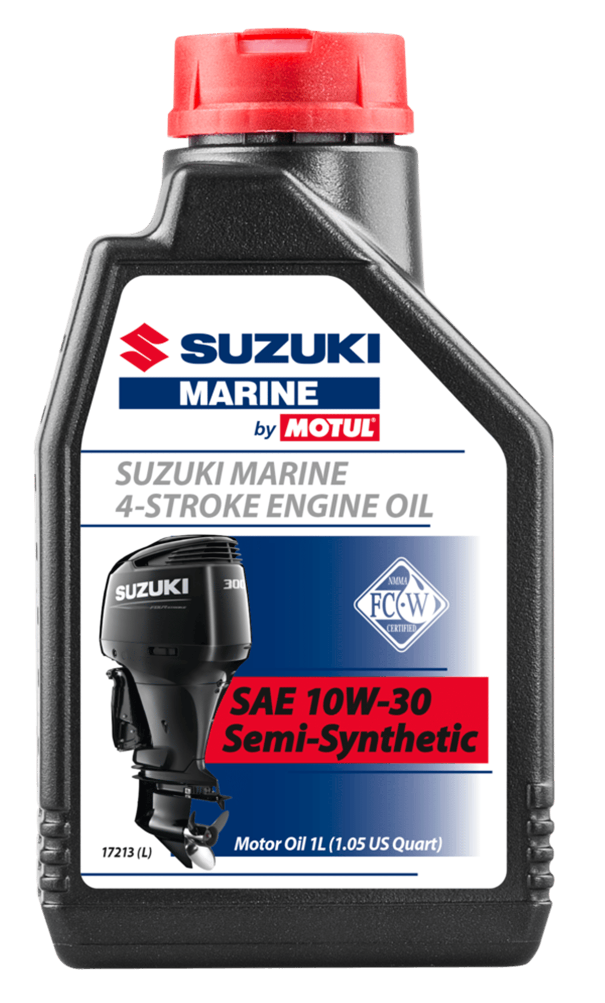 SUZUKI MARINE 4T 10W30 1Lt