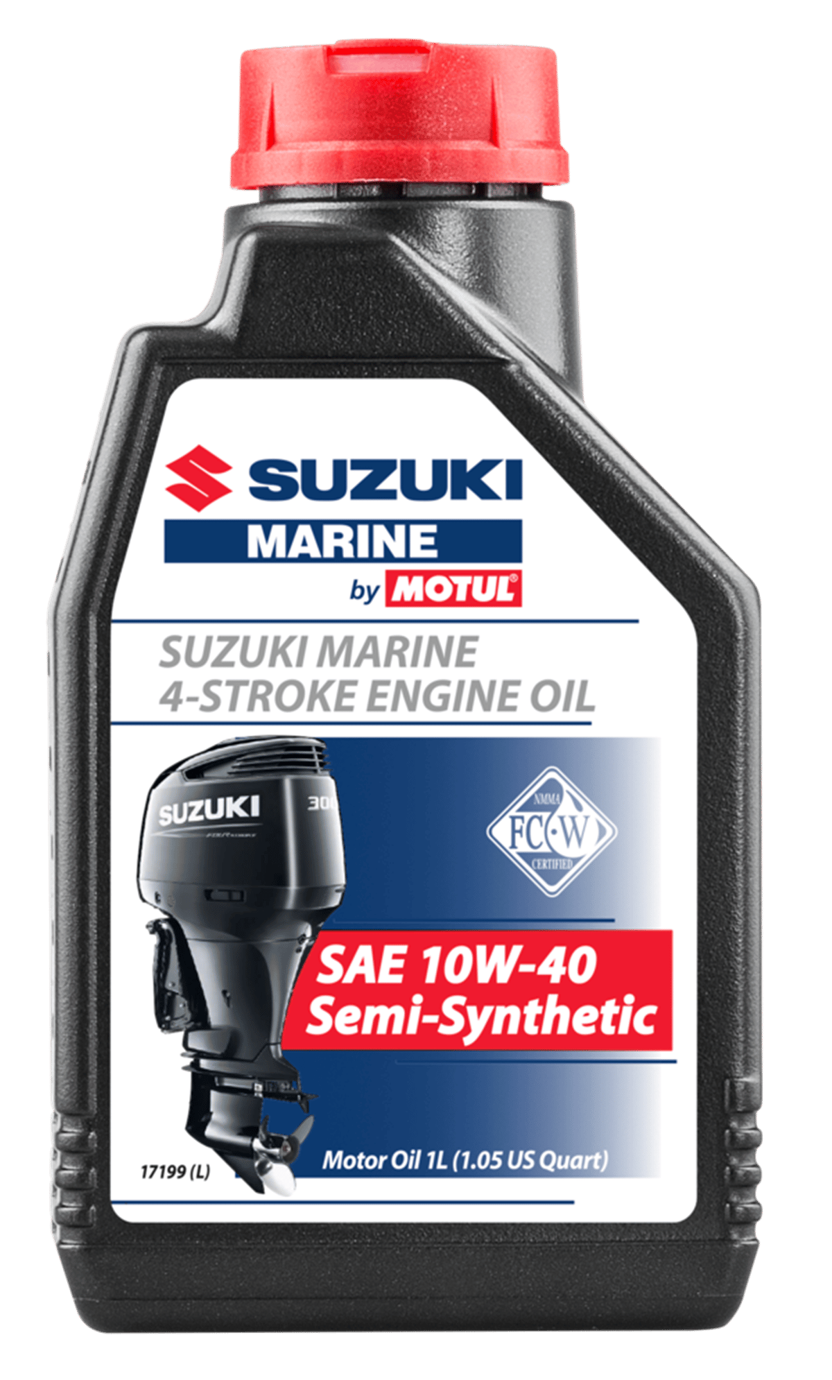 SUZUKI MARINE 4T 10W40 1Lt