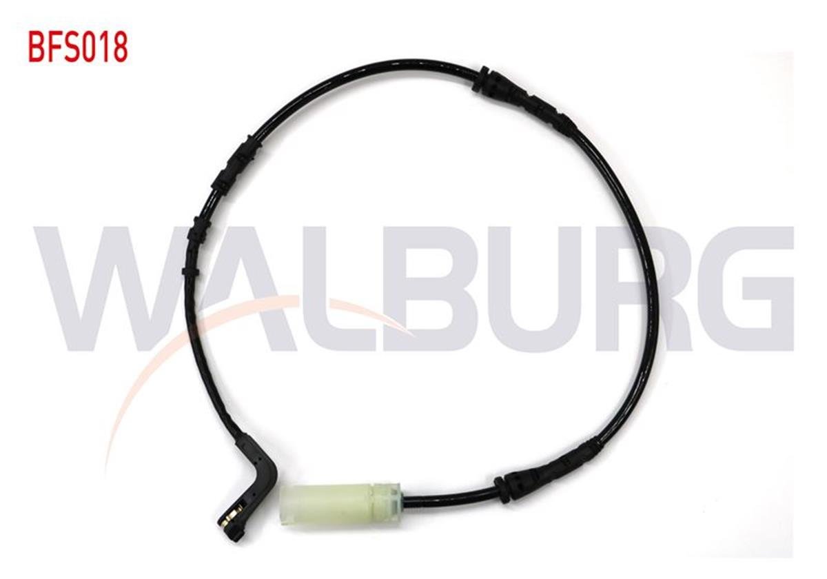 Walburg BFS018 BALATA IKAZ KABLOSU SOL-SAG ON 635mm BMW 1 SERISI (E87) / 3 SERISI (E90-E91-E92) 2003-2012