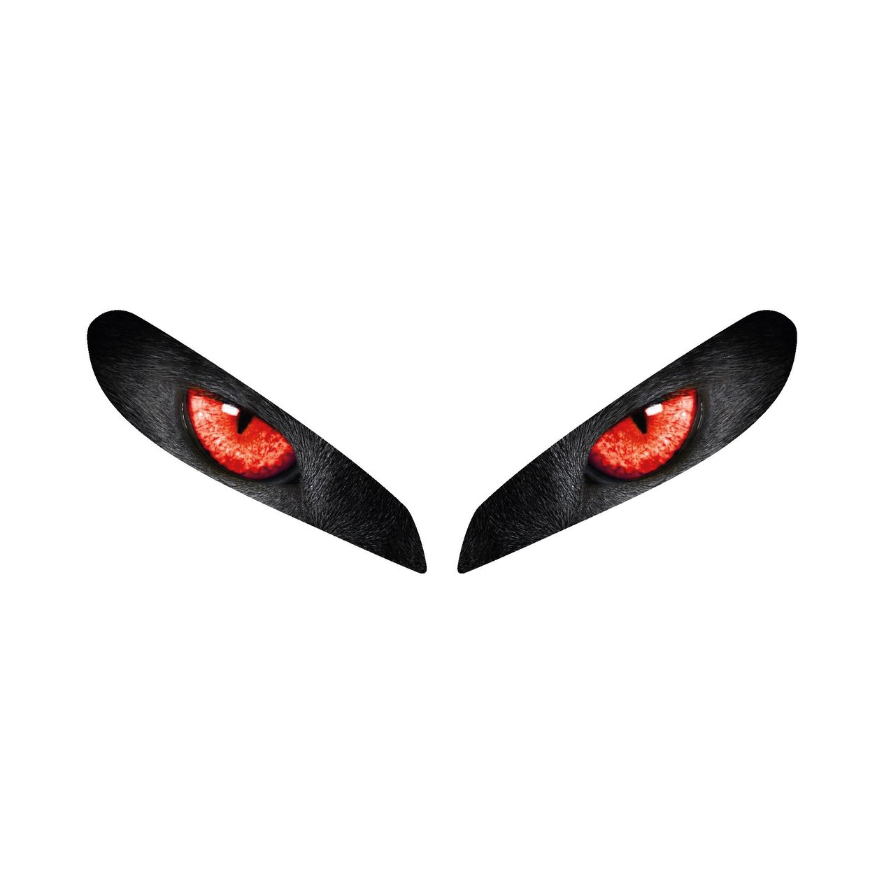 CFMOTO 250SR FAR STICKER KIRMIZI GÖZ