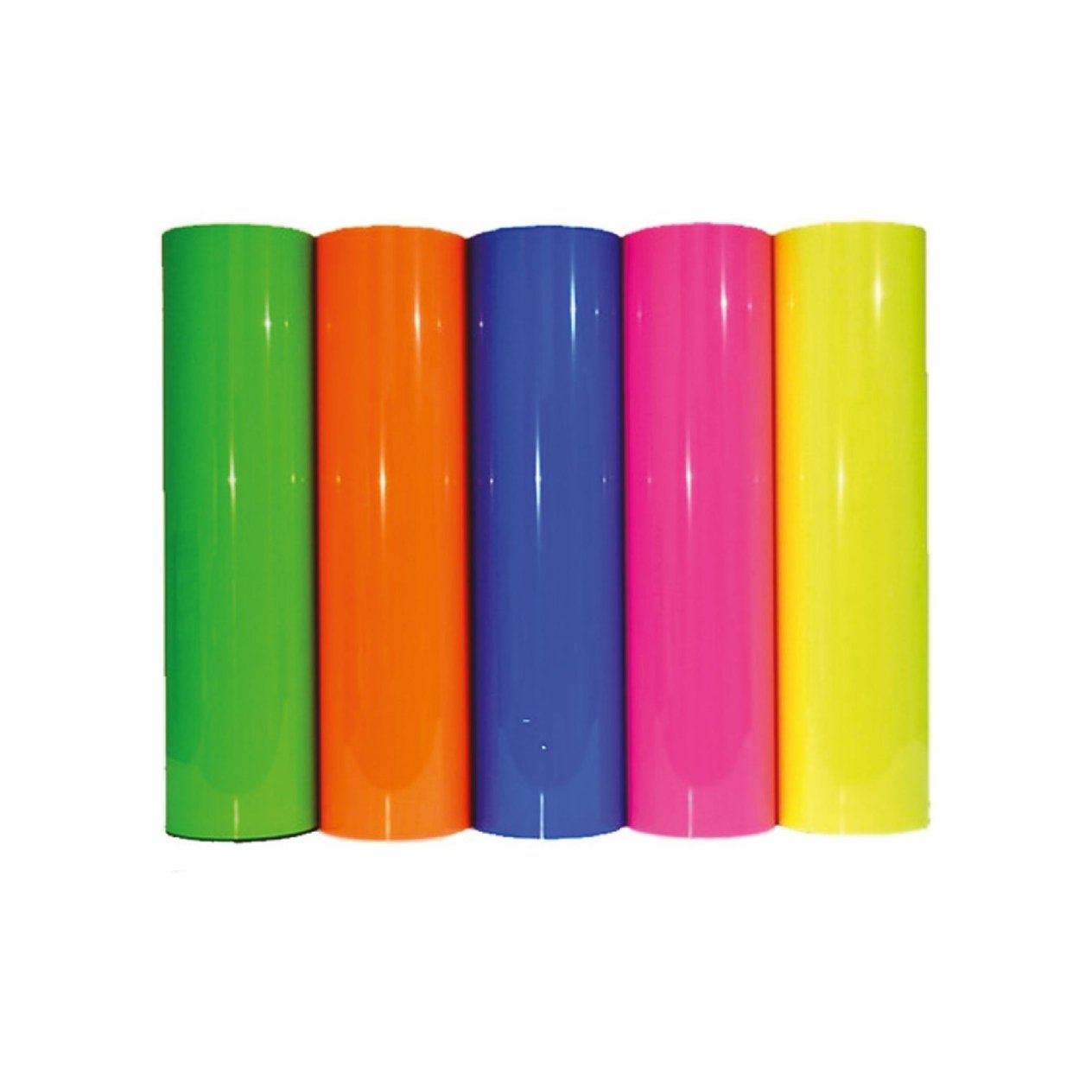 FLORESAN NEON SARI (YEŞİL) RENK BAJAJ İKİLİ STİCKER 12CM