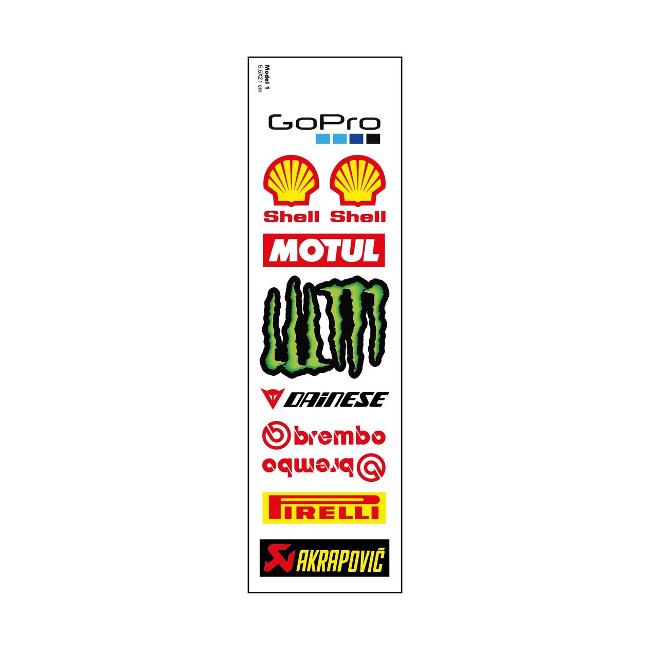 KARIŞIK 5.5X21 CM LOGO MARKA MODEL 1
