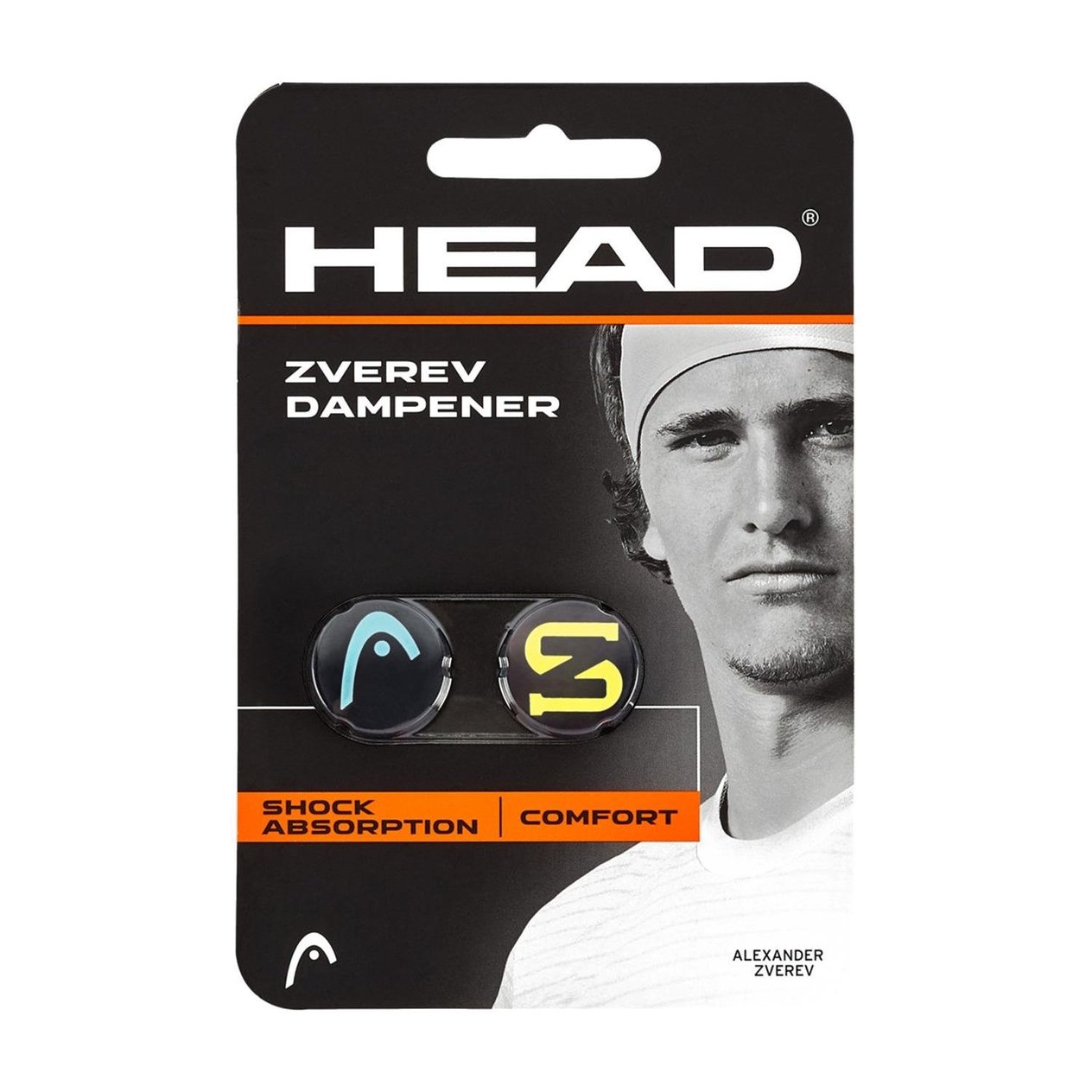 HeadHead Zverev x2 Damp Titreşim Önceliyici