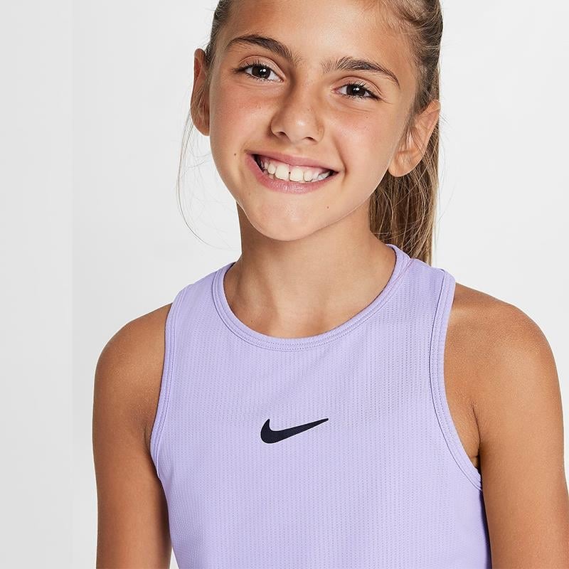 NikeNike Victory Dri-FIT Kız Çocuk Tenis Atleti