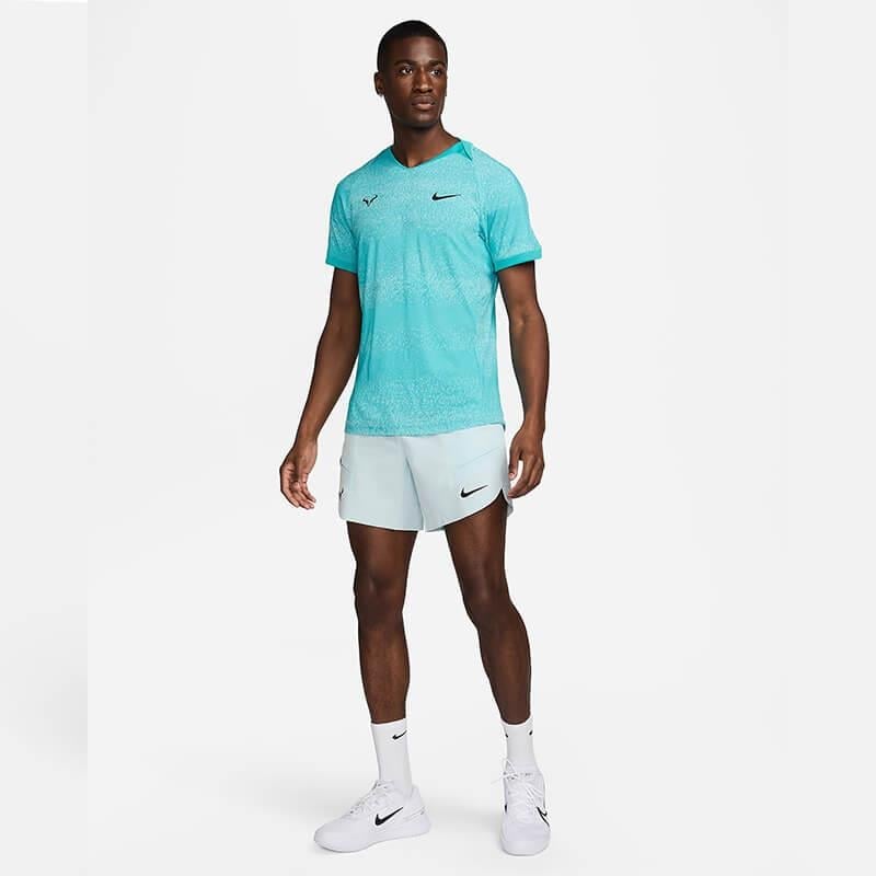 NikeNike Rafa Dri-FIT ADV Kısa Kollu Erkek Tenis Üstü