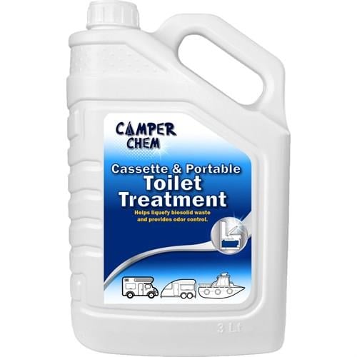 Camper Chem Karavan Tekne Tuvalet Kimyasalı Atık Parçalayıcı ve Koku Giderici