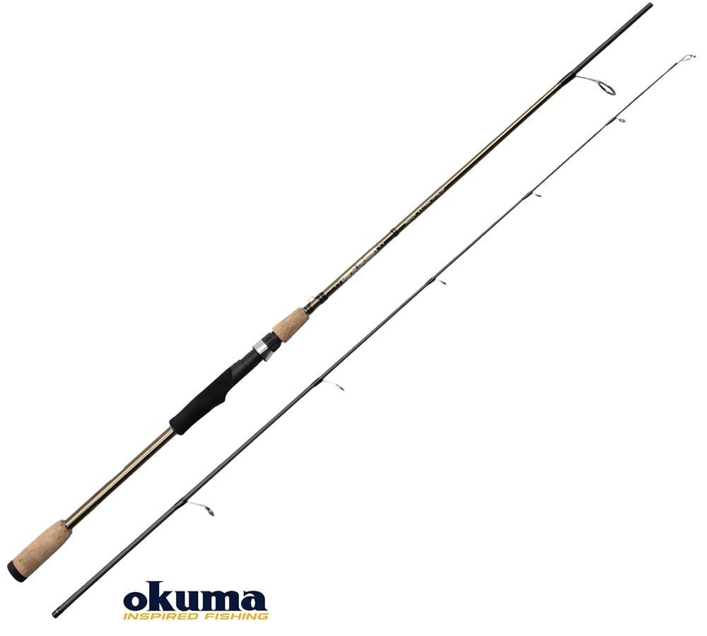 Okuma Dead Ringer Dr-S-862 258 cm 12-45 gr MH 2 Parça Spin Kamışı