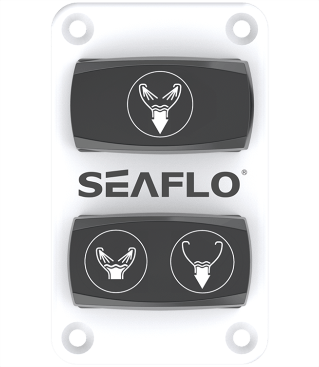 Seaflo Elektrikli Sessiz Tuvalet Küçük Taş 12V